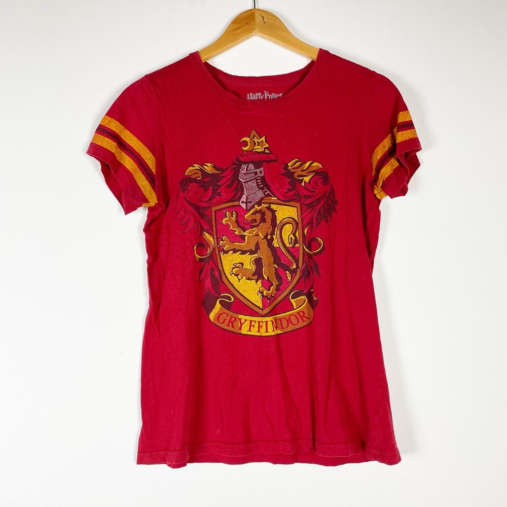 Gryffindor Harry Potter women's tee shirt Size Large
